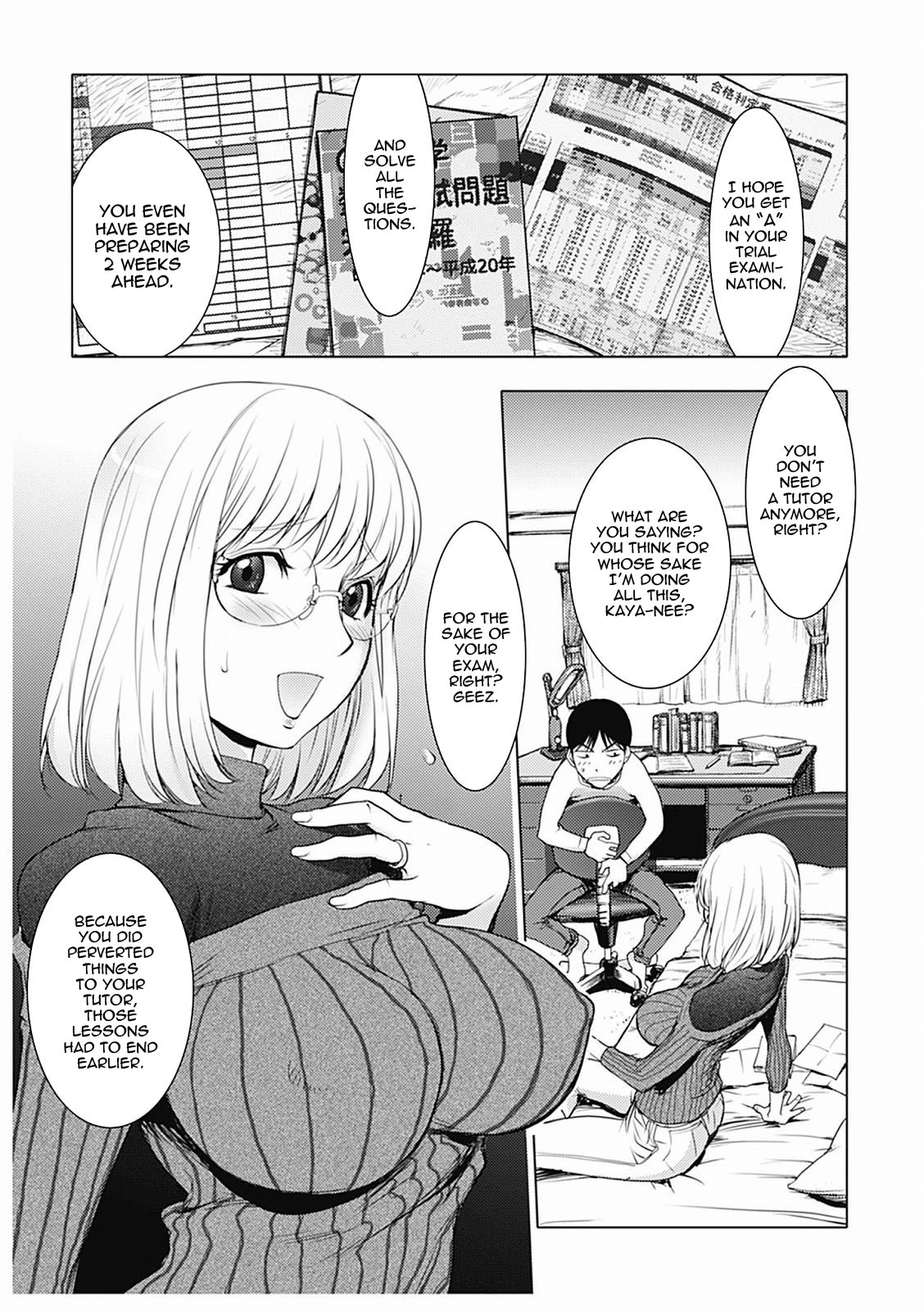 KayaNetori Kaya-Nee Series Aizou Ban porn comic picture 62