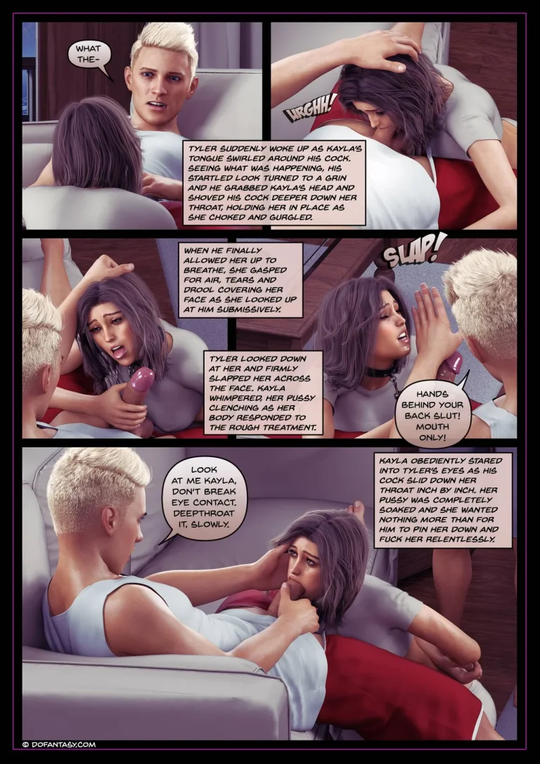 Kayla's Summer Break 5 porn comic picture 15