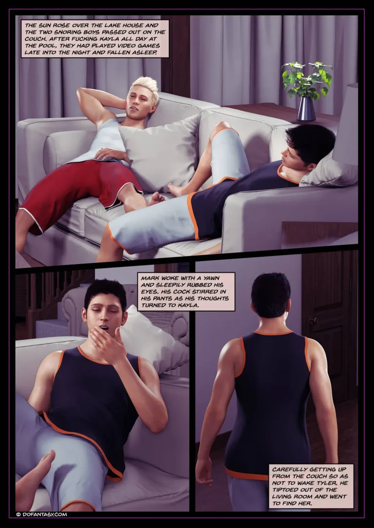 Kayla's Summer Break 5 porn comic picture 2