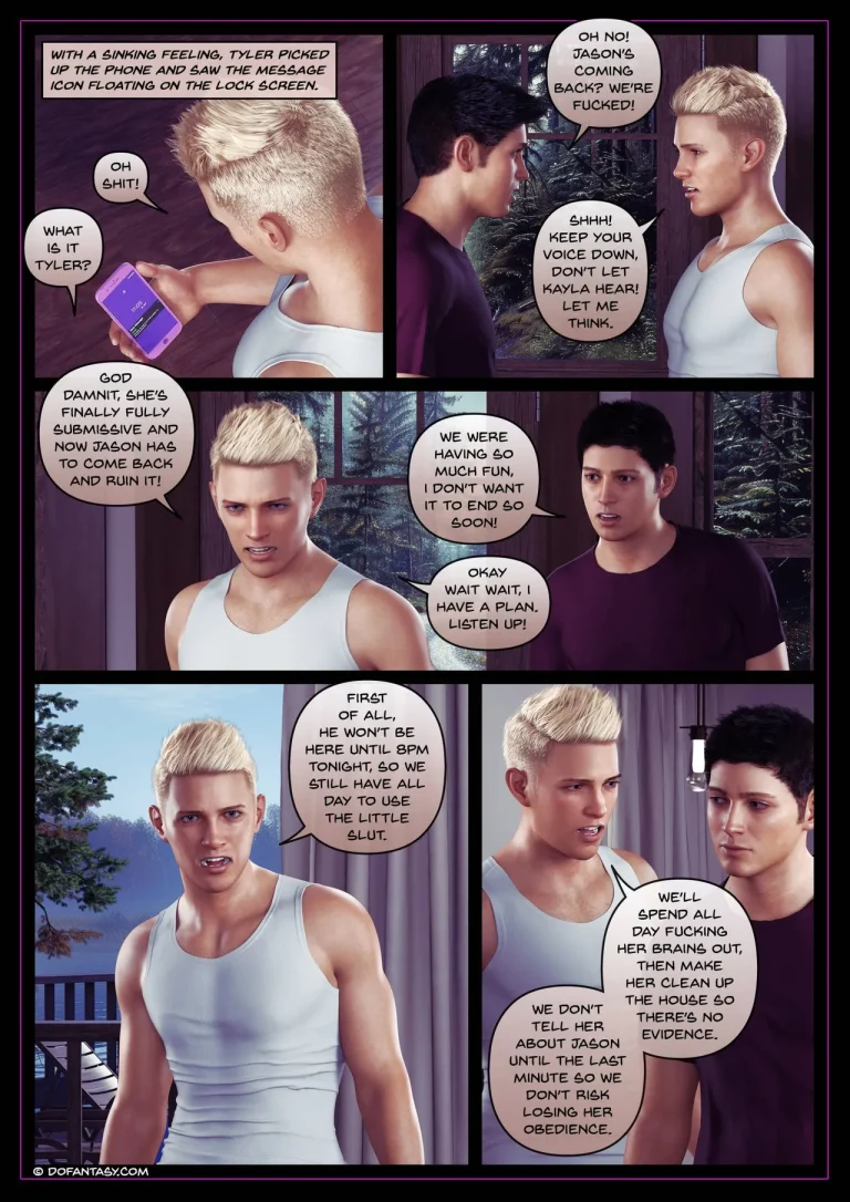 Kayla's Summer Break 5 porn comic picture 22