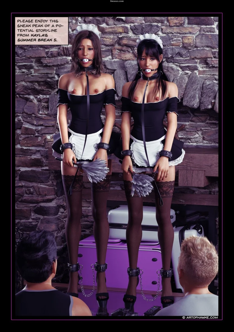 Kayla's Summer Break - Sex ED porn comic picture 27