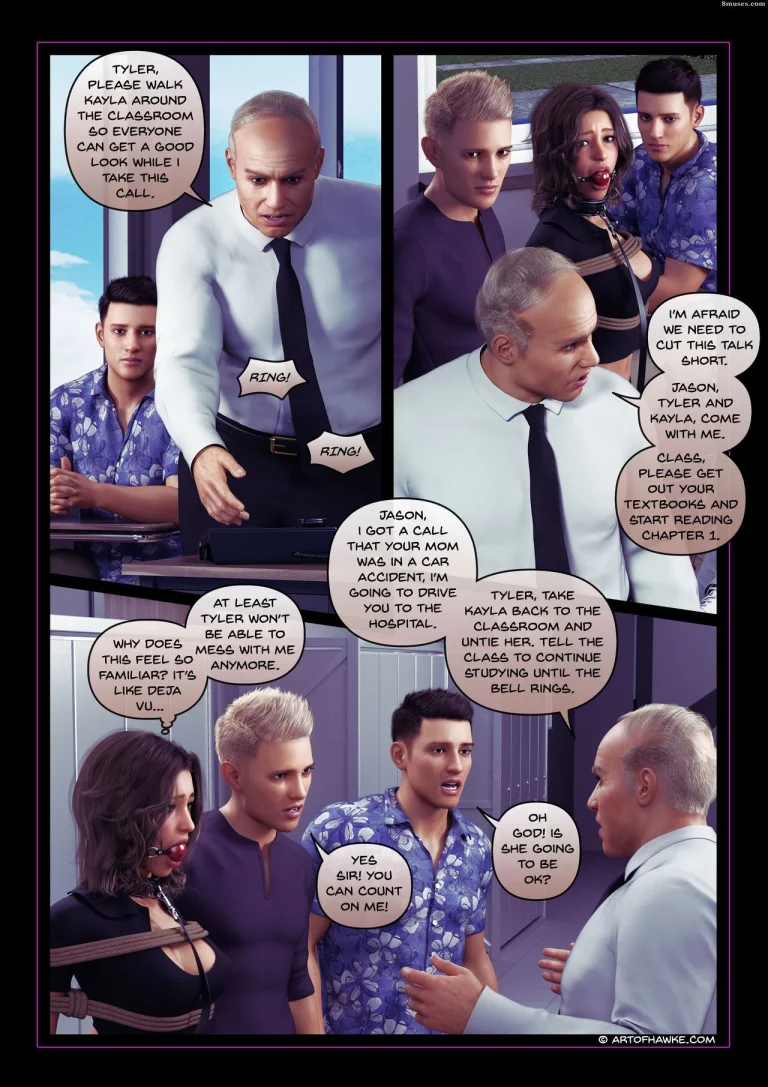 Kayla's Summer Break - Sex ED porn comic picture 5
