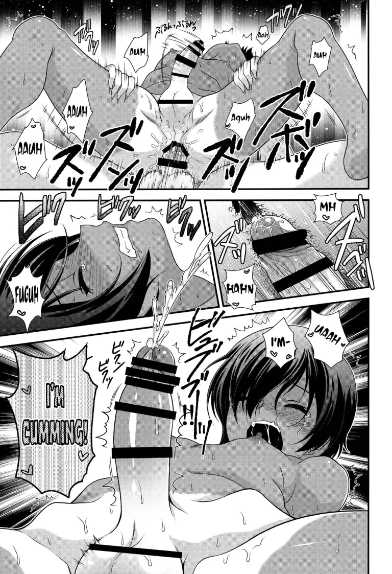 Kazuma-kyun Can't Stop Being Horny! | Kazuma-kyun no Muramura ga Tomaranai! porn comic picture 18
