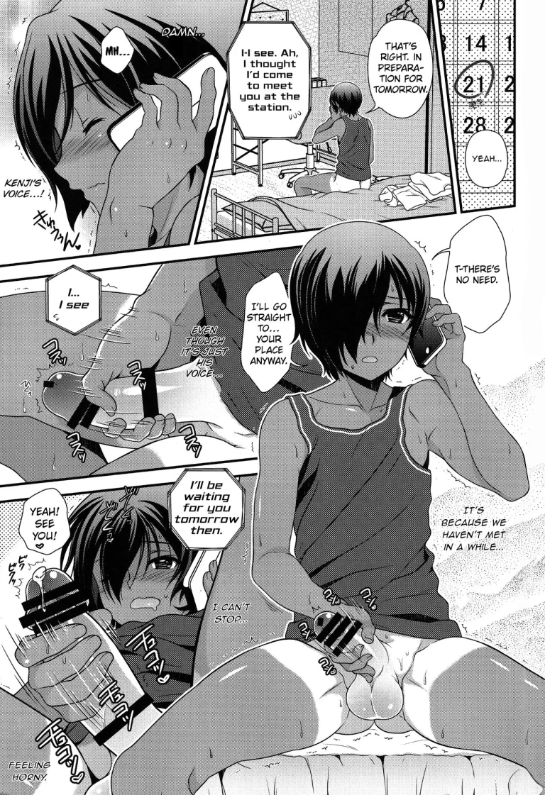 Kazuma-kyun Can't Stop Being Horny! | Kazuma-kyun no Muramura ga Tomaranai! porn comic picture 2