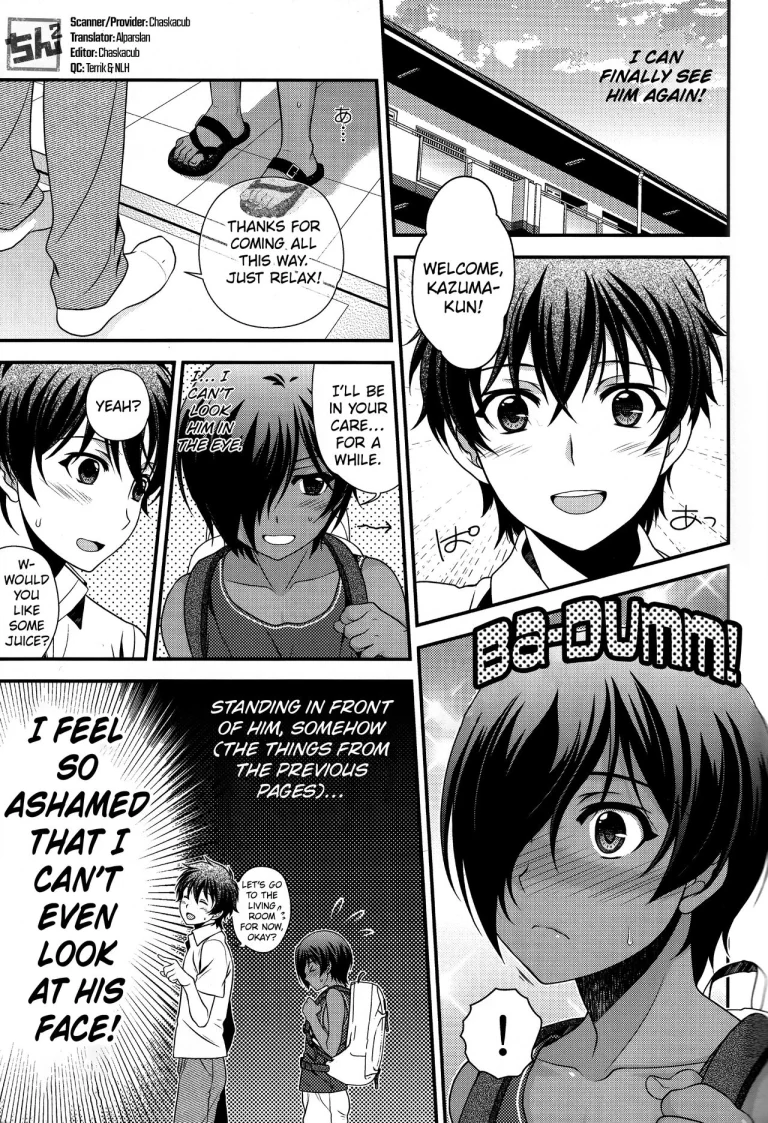Kazuma-kyun Can't Stop Being Horny! | Kazuma-kyun no Muramura ga Tomaranai! porn comic picture 4