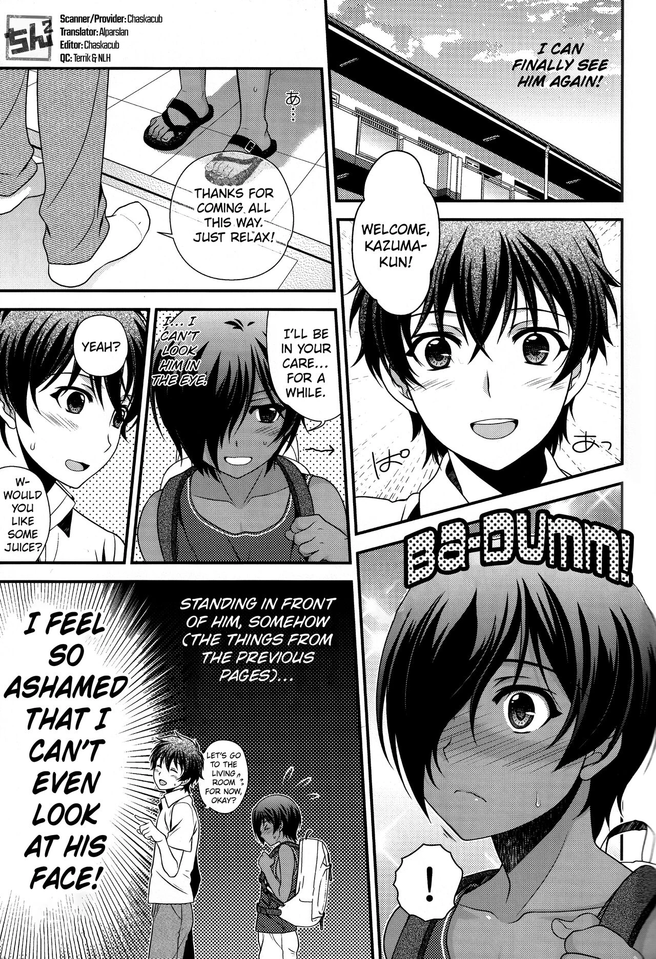 Kazuma-kyun Can't Stop Being Horny! | Kazuma-kyun no Muramura ga Tomaranai! porn comic picture 4
