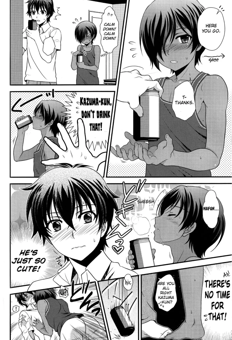 Kazuma-kyun Can't Stop Being Horny! | Kazuma-kyun no Muramura ga Tomaranai! porn comic picture 5