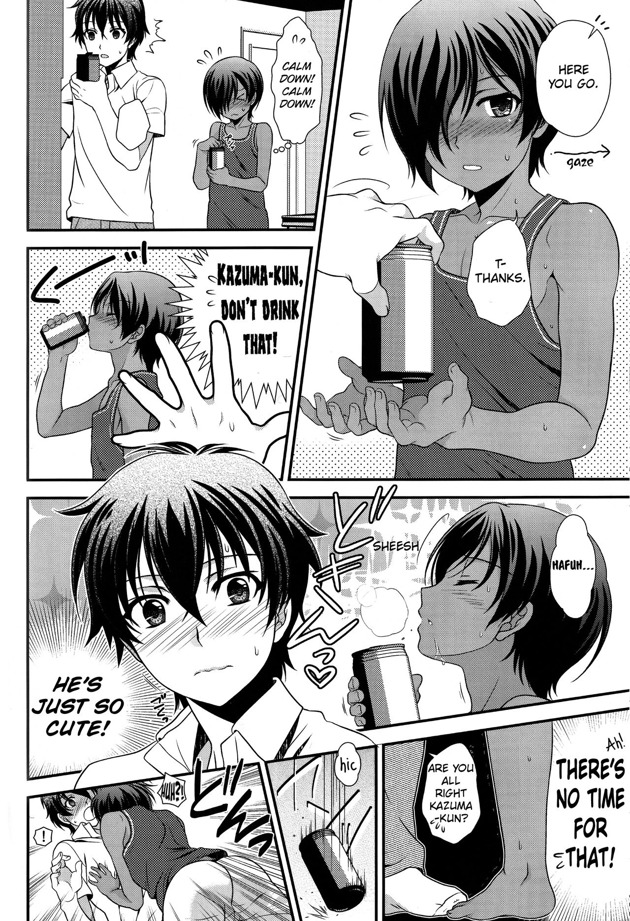 Kazuma-kyun Can't Stop Being Horny! | Kazuma-kyun no Muramura ga Tomaranai! porn comic picture 5