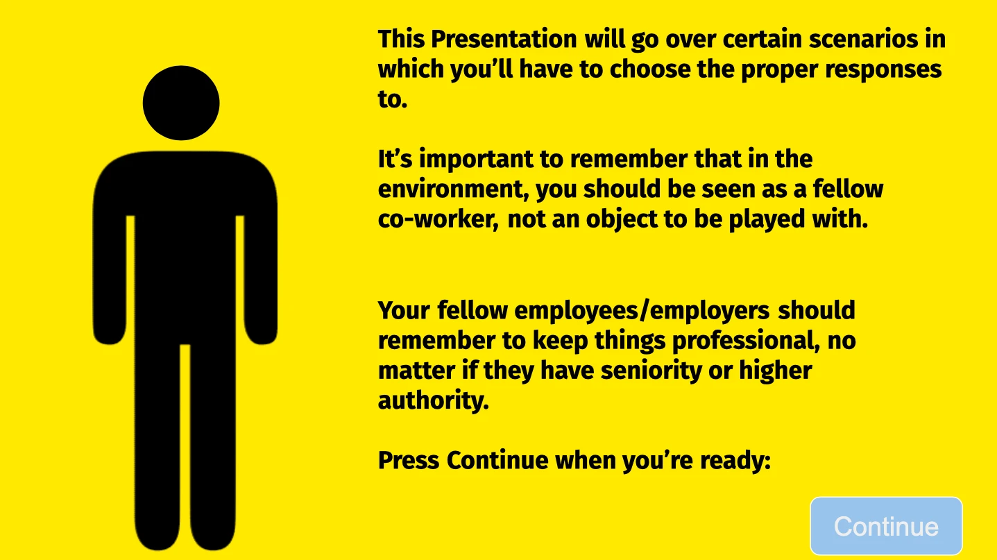 Keep It Professional porn comic picture 2