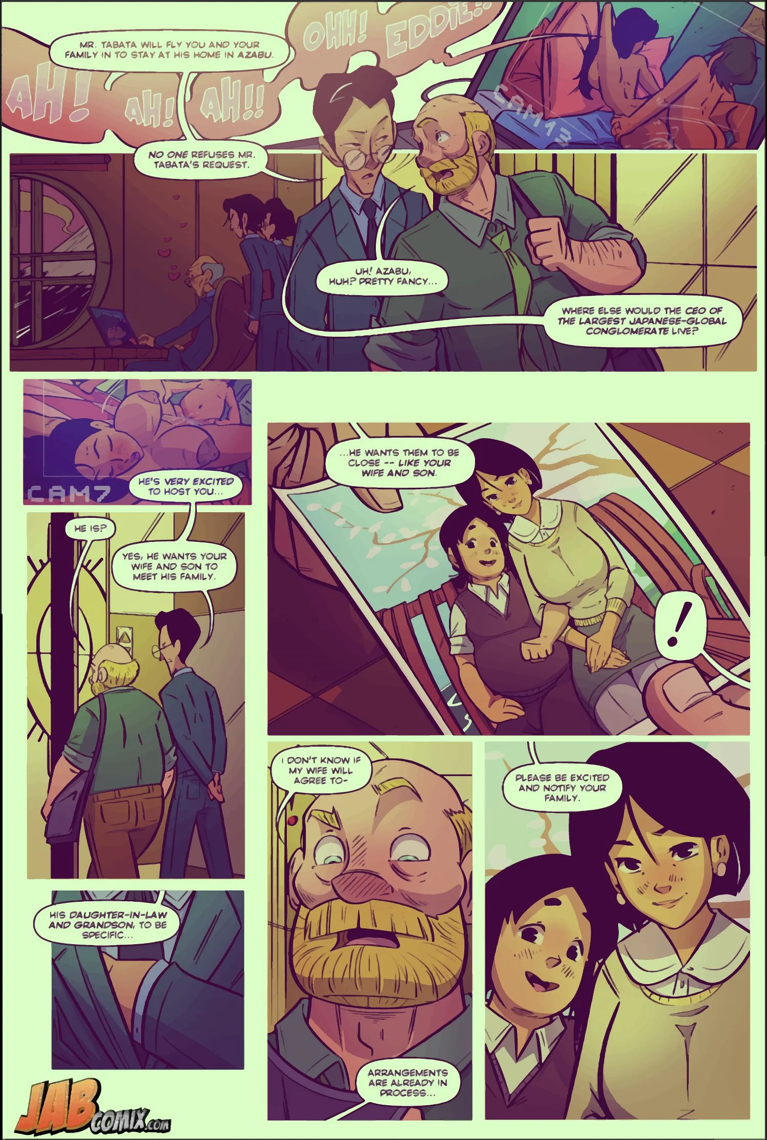 Keeping It Up With Joneses 6 porn comic picture 11