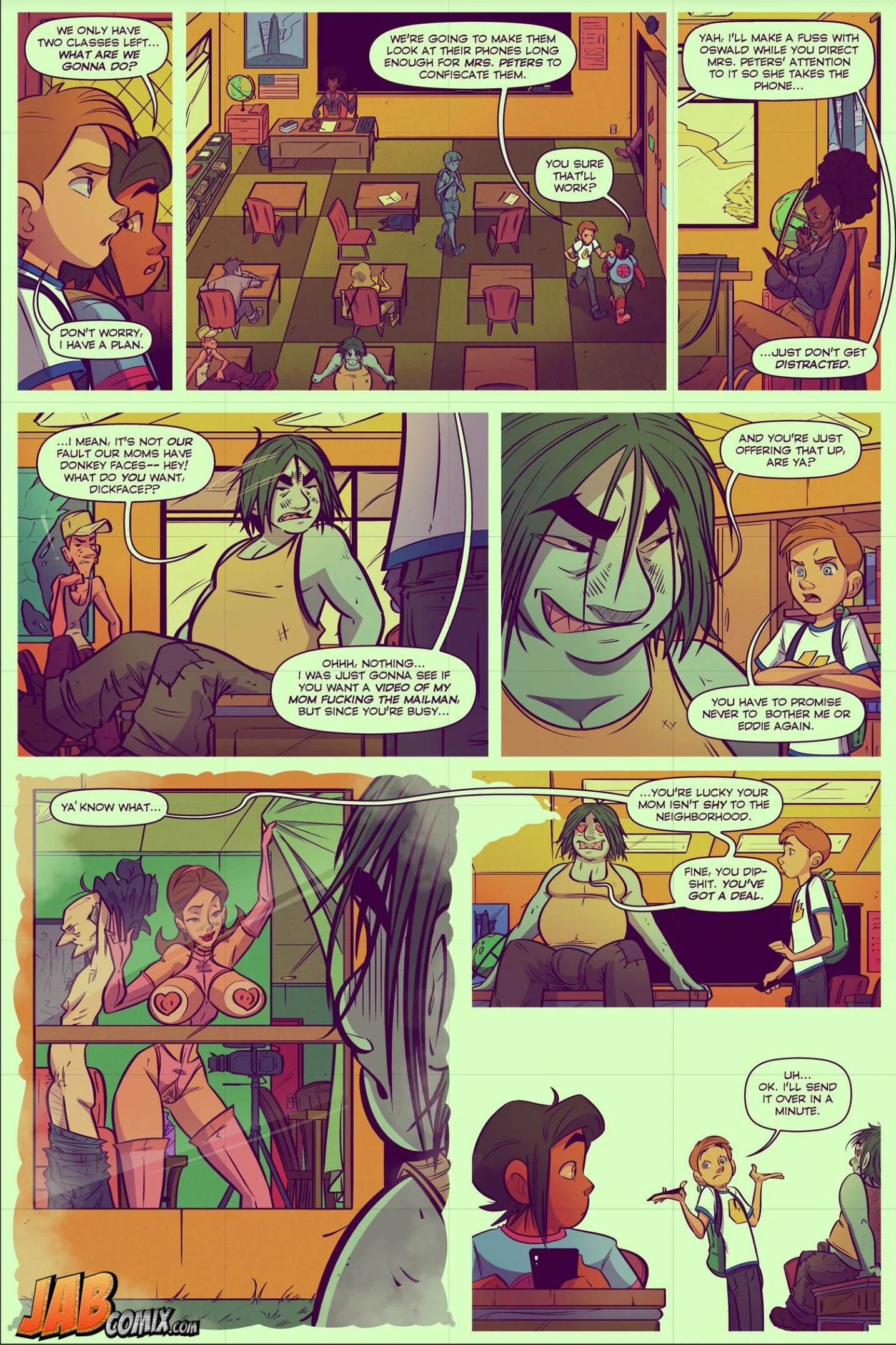 Keeping It Up With Joneses 6 porn comic picture 12