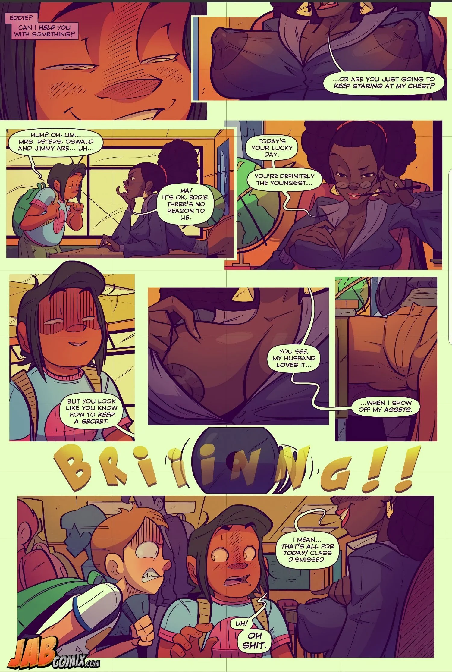 Keeping It Up With Joneses 6 porn comic picture 14