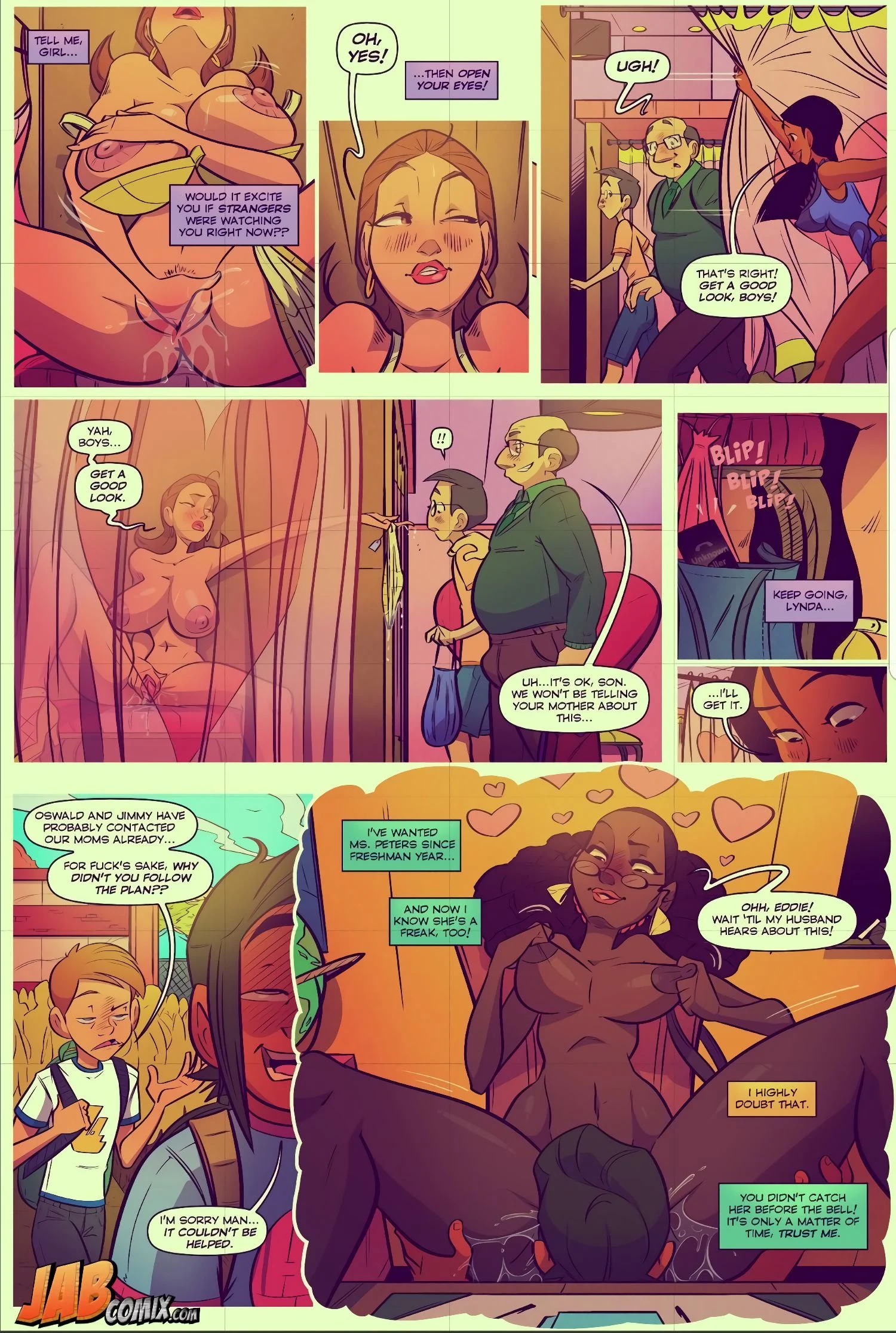 Keeping It Up With Joneses 6 porn comic picture 15