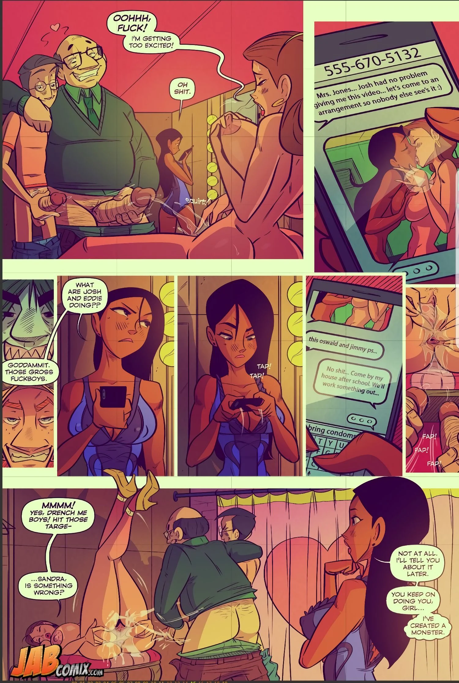 Keeping It Up With Joneses 6 porn comic picture 16