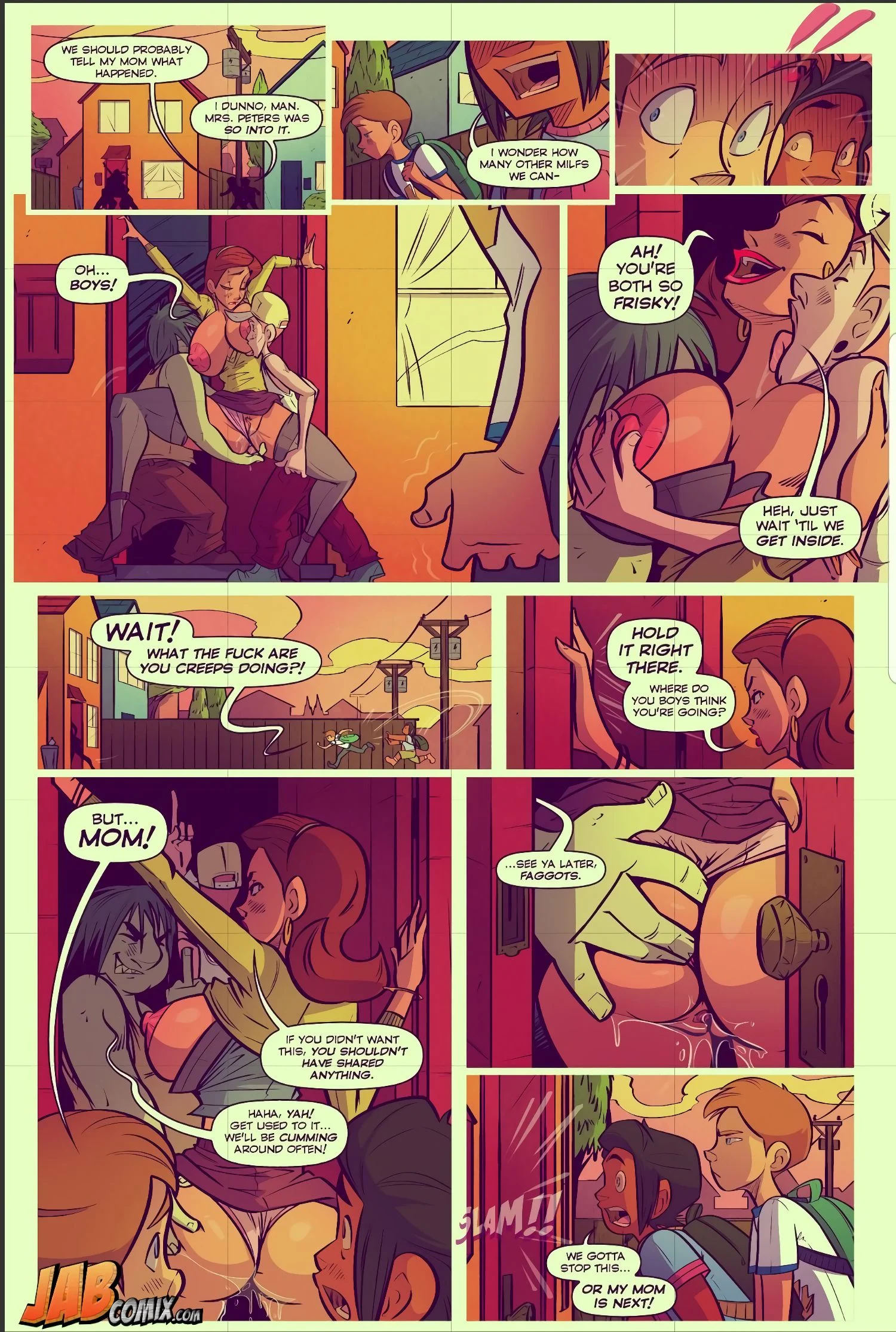 Keeping It Up With Joneses 6 porn comic picture 17