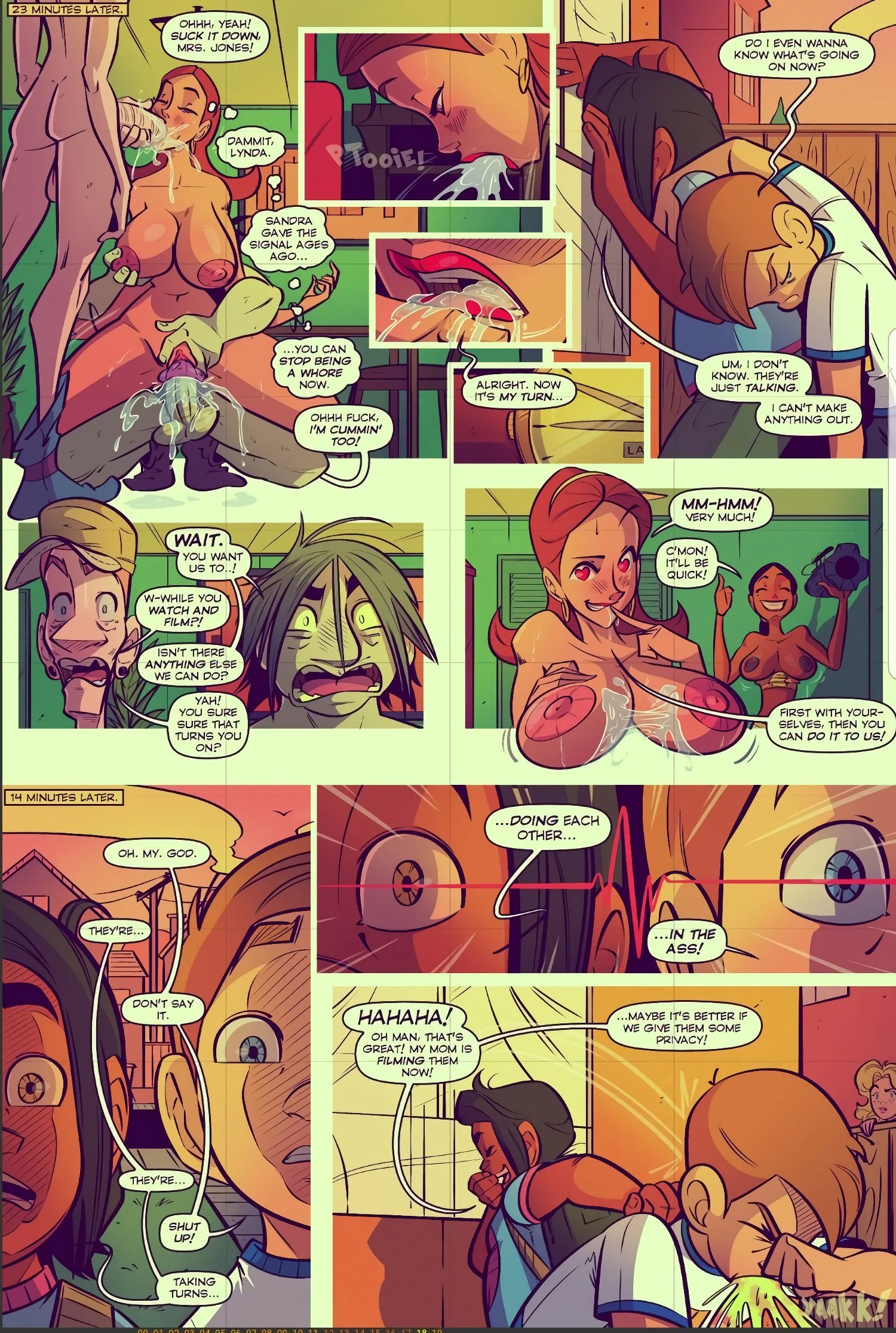 Keeping It Up With Joneses 6 porn comic picture 19