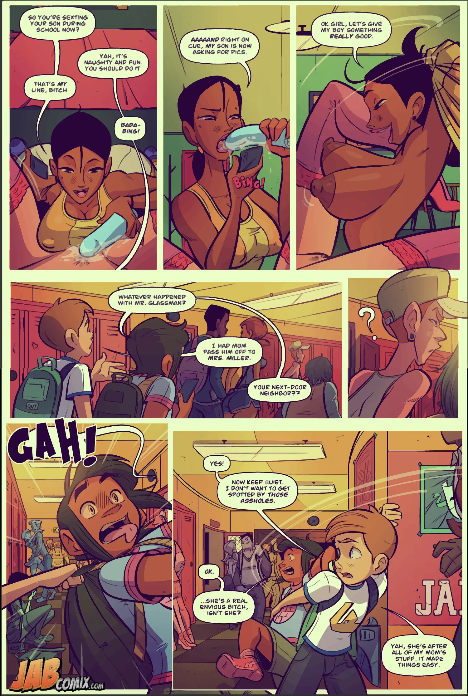 Keeping It Up With Joneses 6 porn comic picture 3