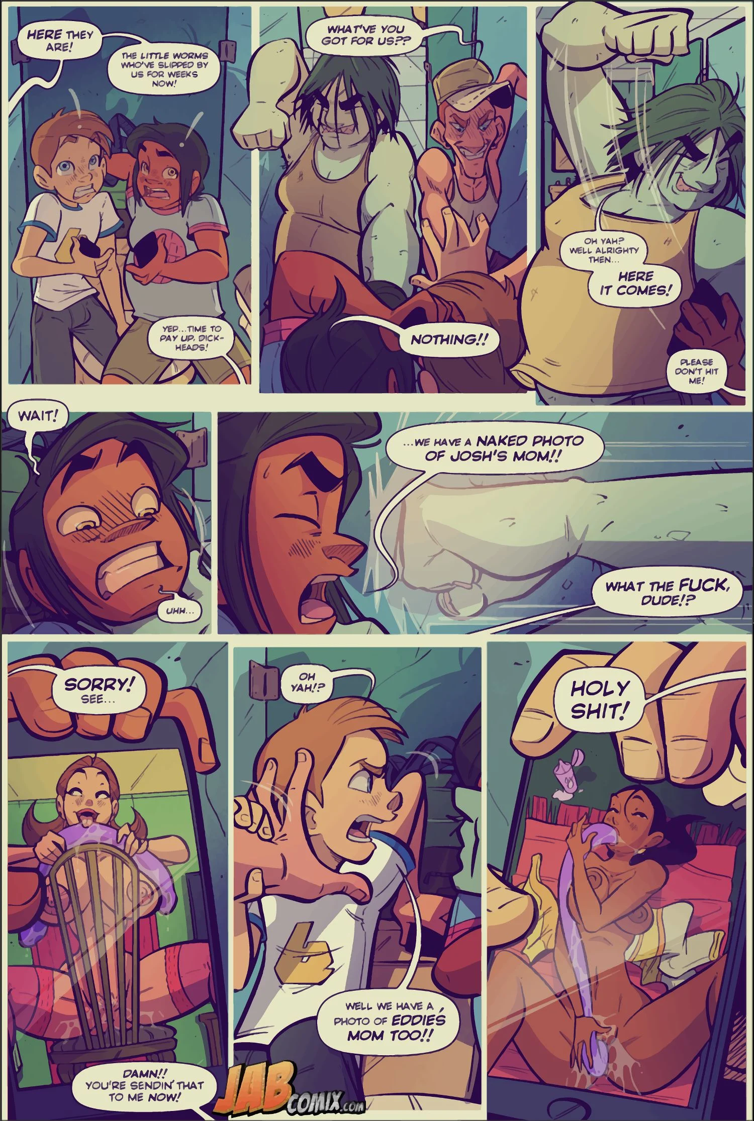 Keeping It Up With Joneses 6 porn comic picture 6
