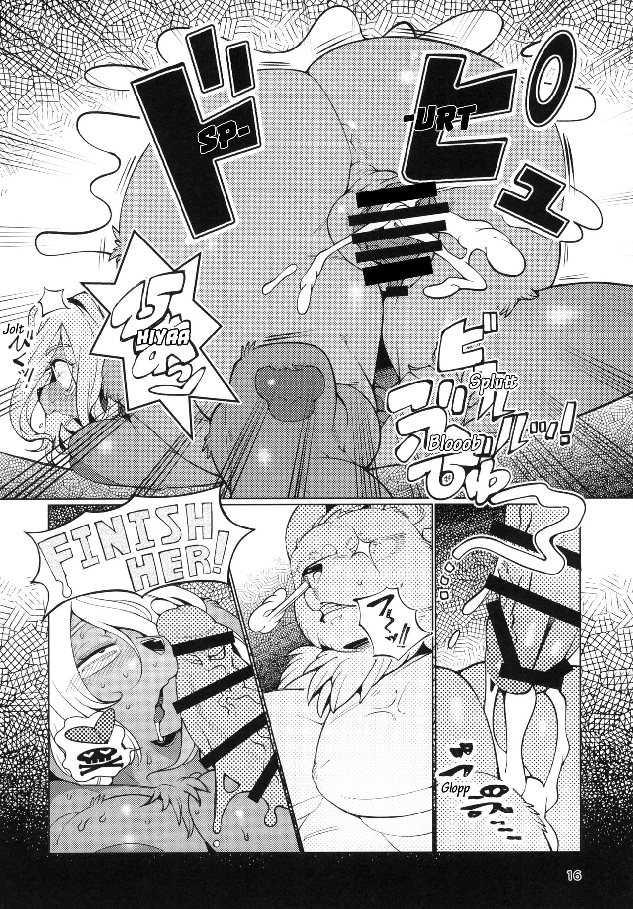 Kemono Handjob | Kemomesu Fap Nipple porn comic picture 15