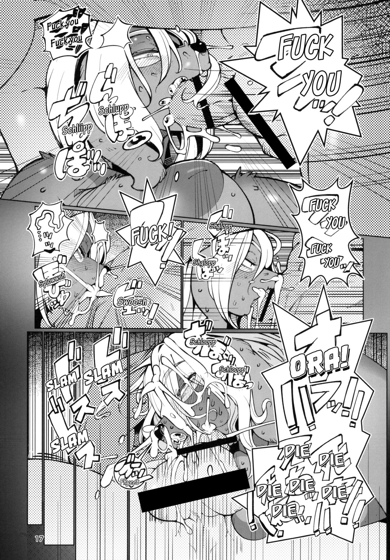 Kemono Handjob | Kemomesu Fap Nipple porn comic picture 16