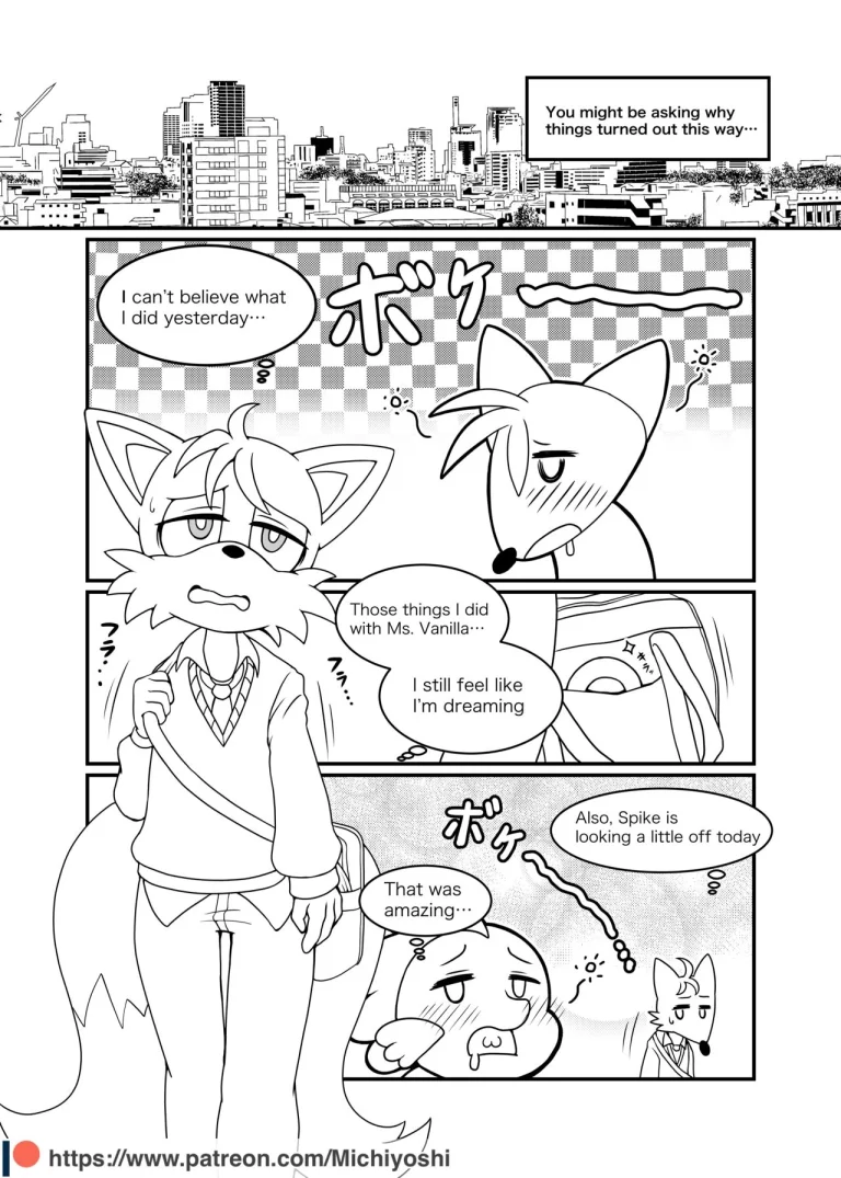 Kemono no Kanzume Gaiden 3 porn comic picture 4