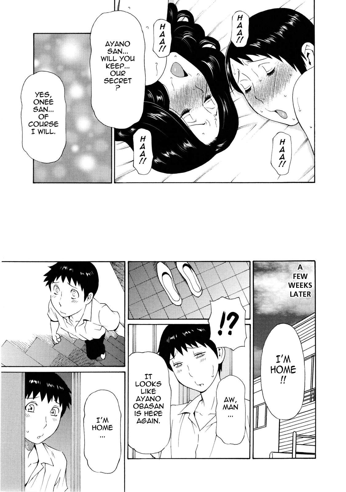 Ketsuen Jyukujo porn comic picture 133