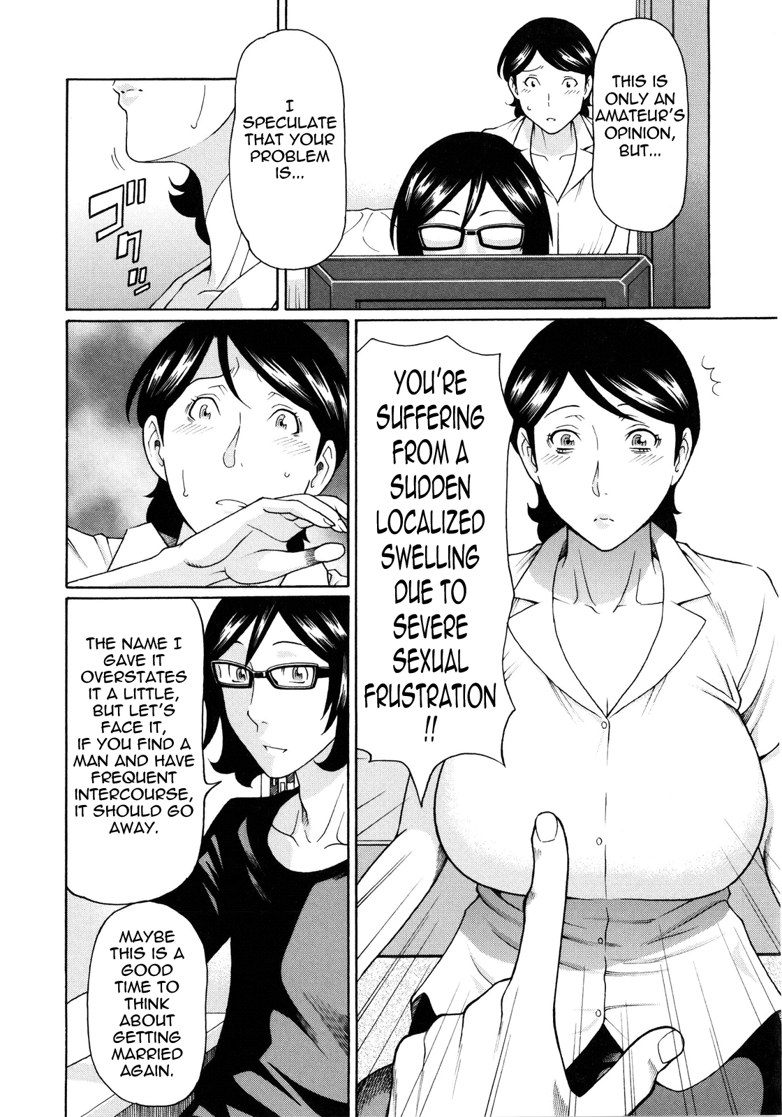Ketsuen Jyukujo porn comic picture 140