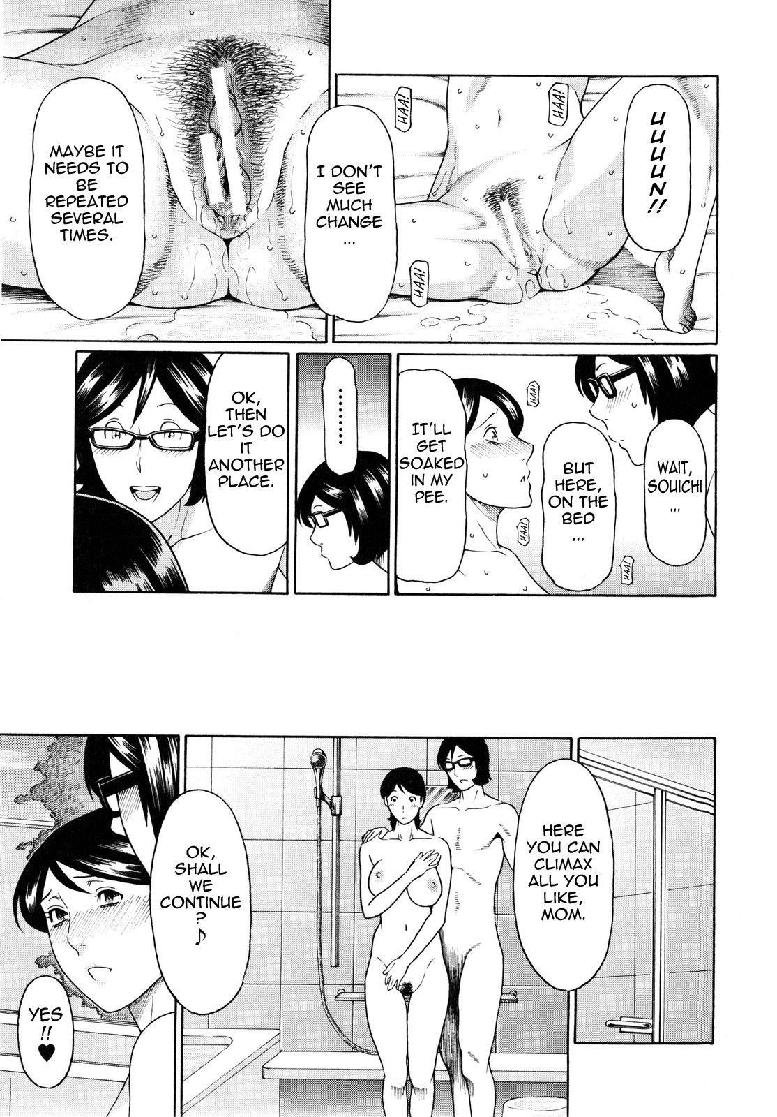 Ketsuen Jyukujo porn comic picture 147