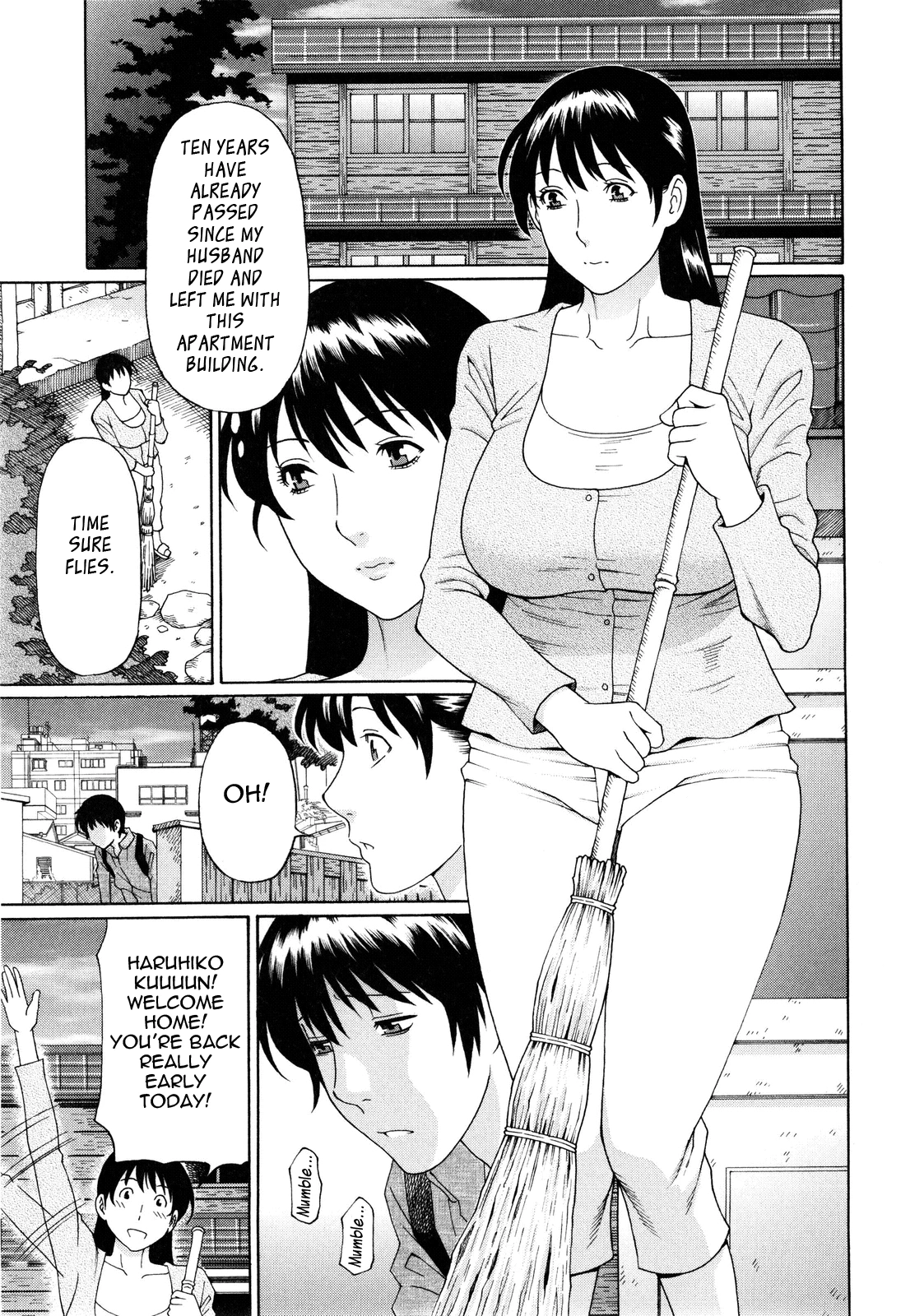 Ketsuen Jyukujo porn comic picture 159