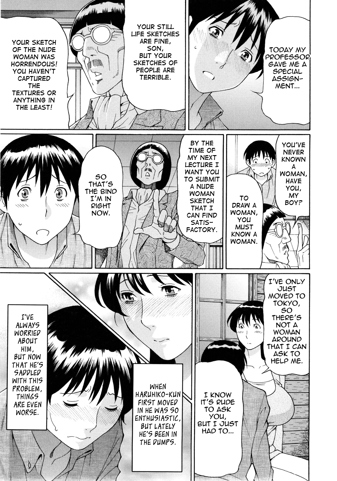 Ketsuen Jyukujo porn comic picture 161