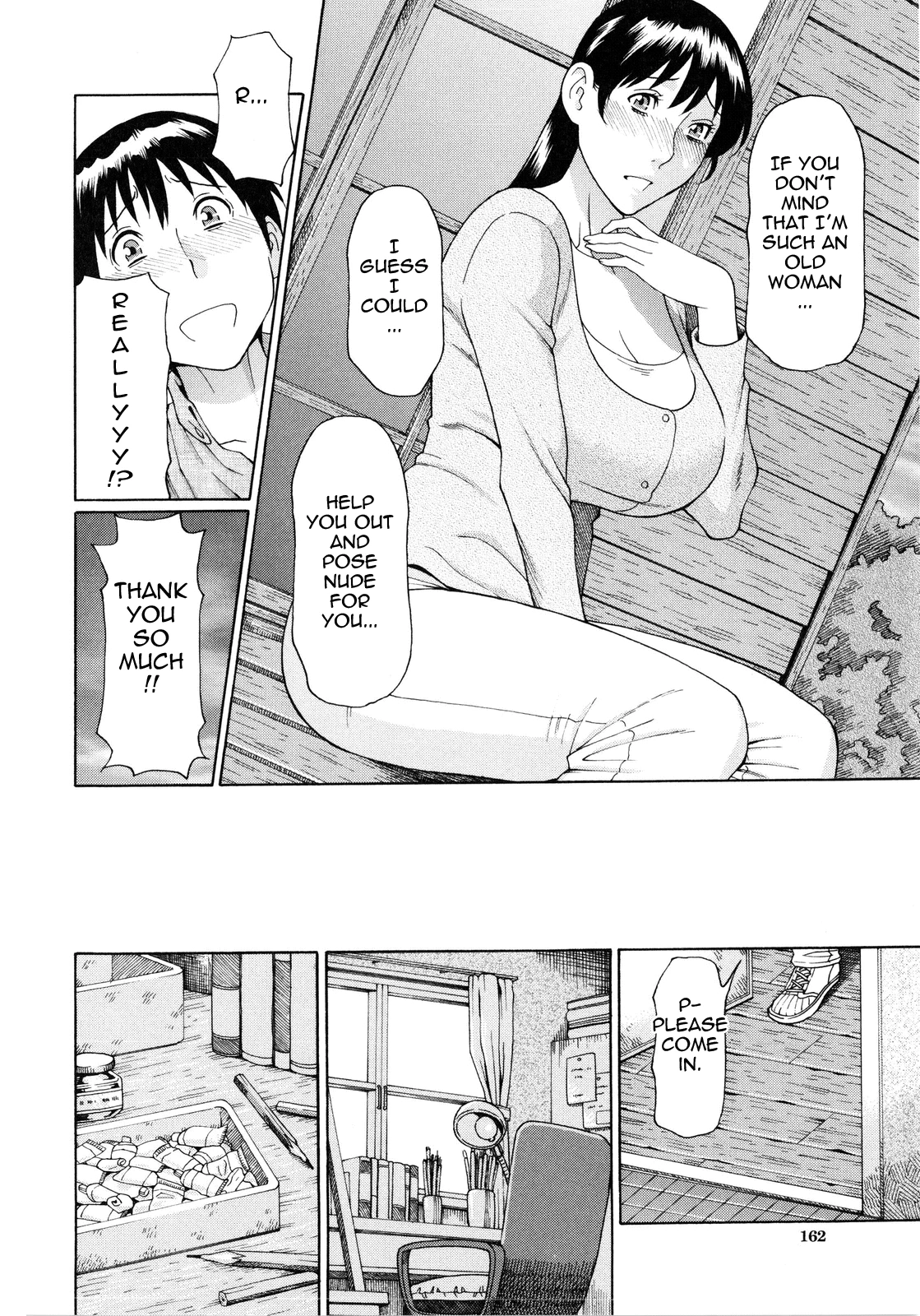 Ketsuen Jyukujo porn comic picture 162