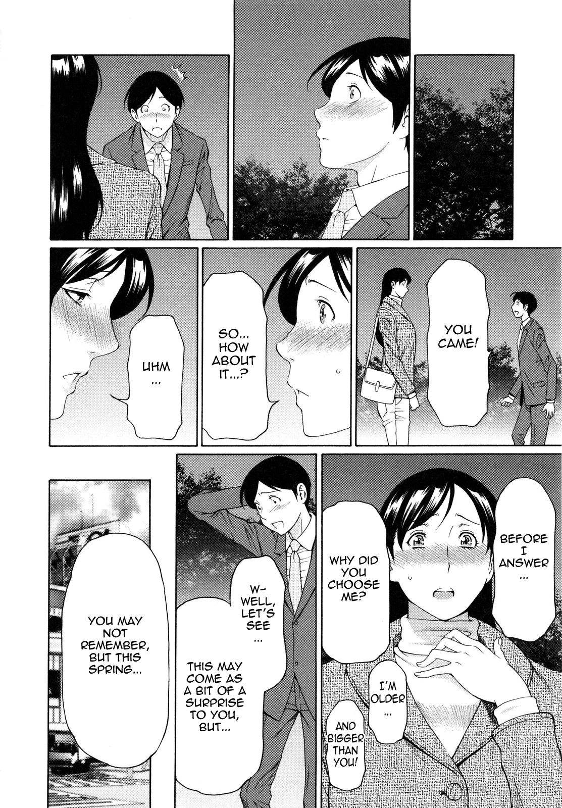 Ketsuen Jyukujo porn comic picture 32