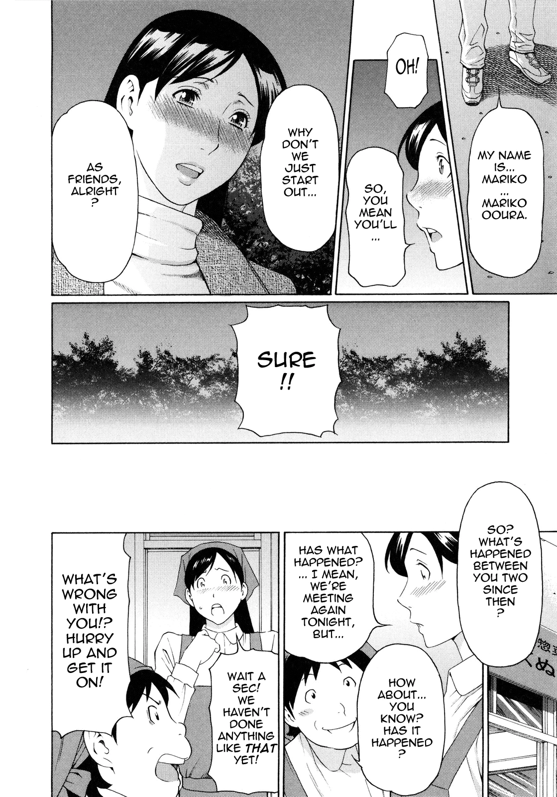 Ketsuen Jyukujo porn comic picture 34