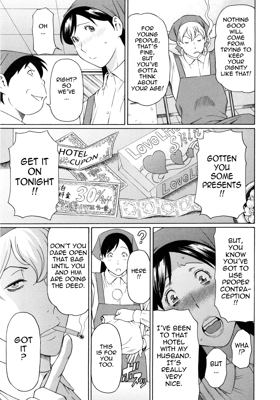 Ketsuen Jyukujo porn comic picture 35
