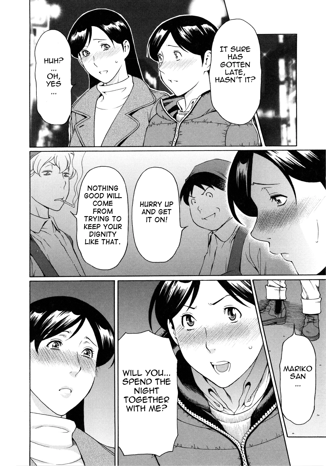 Ketsuen Jyukujo porn comic picture 36