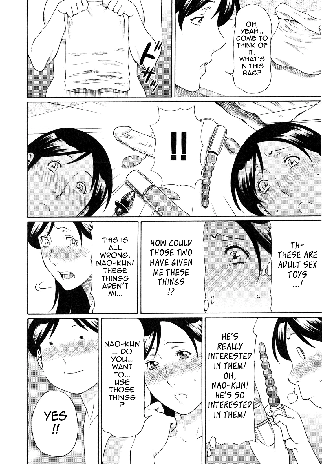 Ketsuen Jyukujo porn comic picture 46