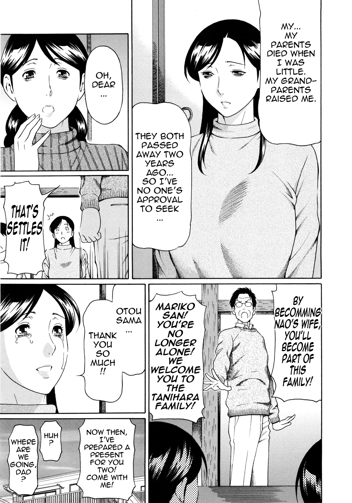 Ketsuen Jyukujo porn comic picture 57
