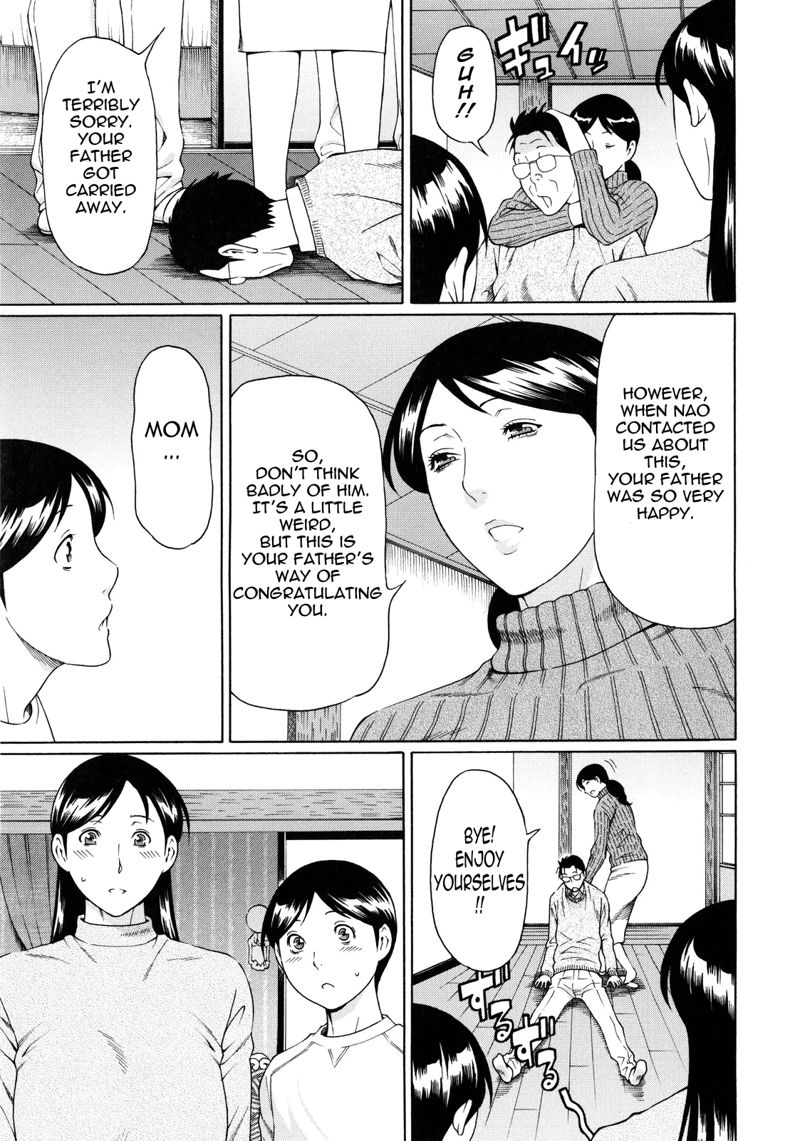 Ketsuen Jyukujo porn comic picture 59