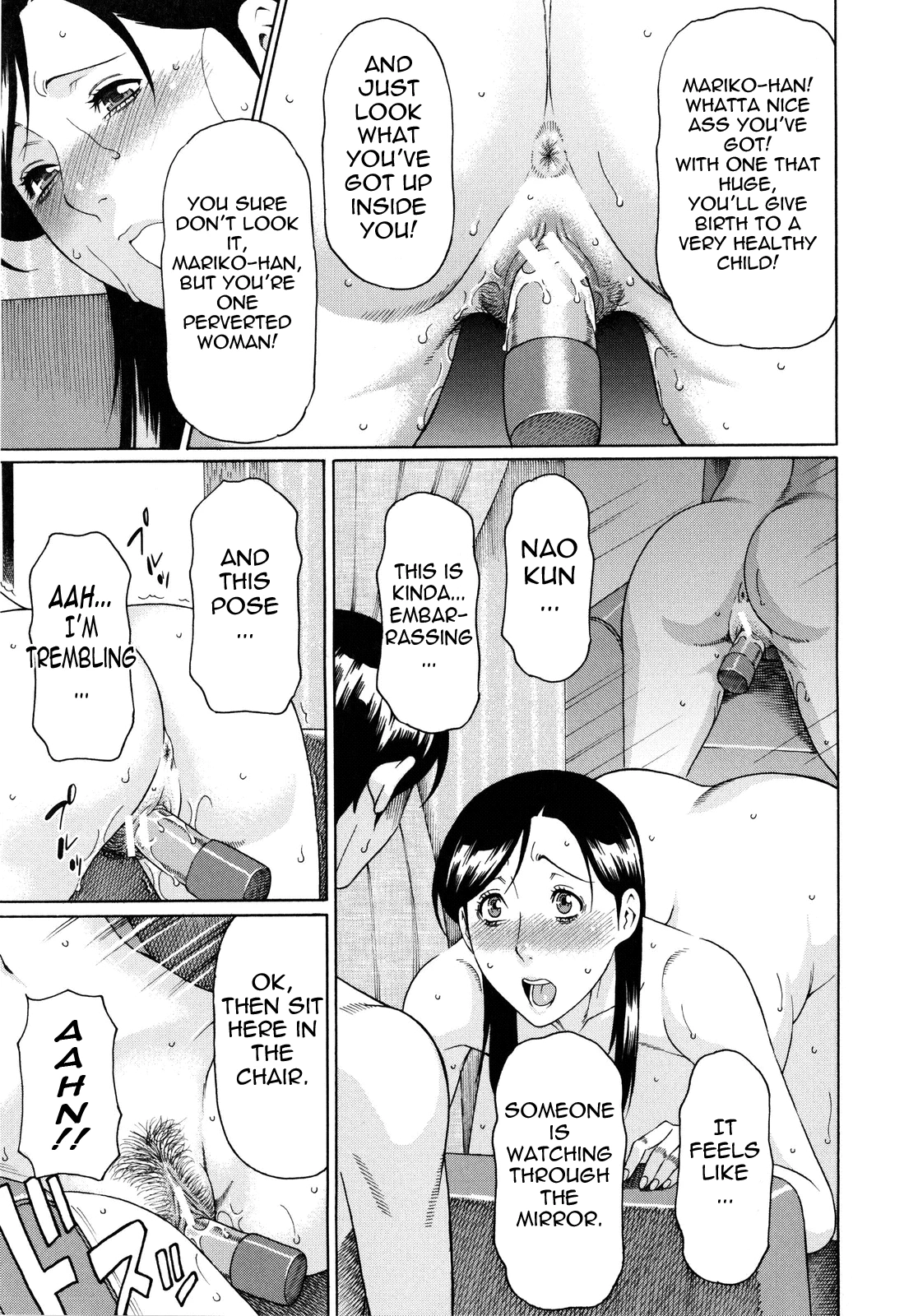 Ketsuen Jyukujo porn comic picture 63