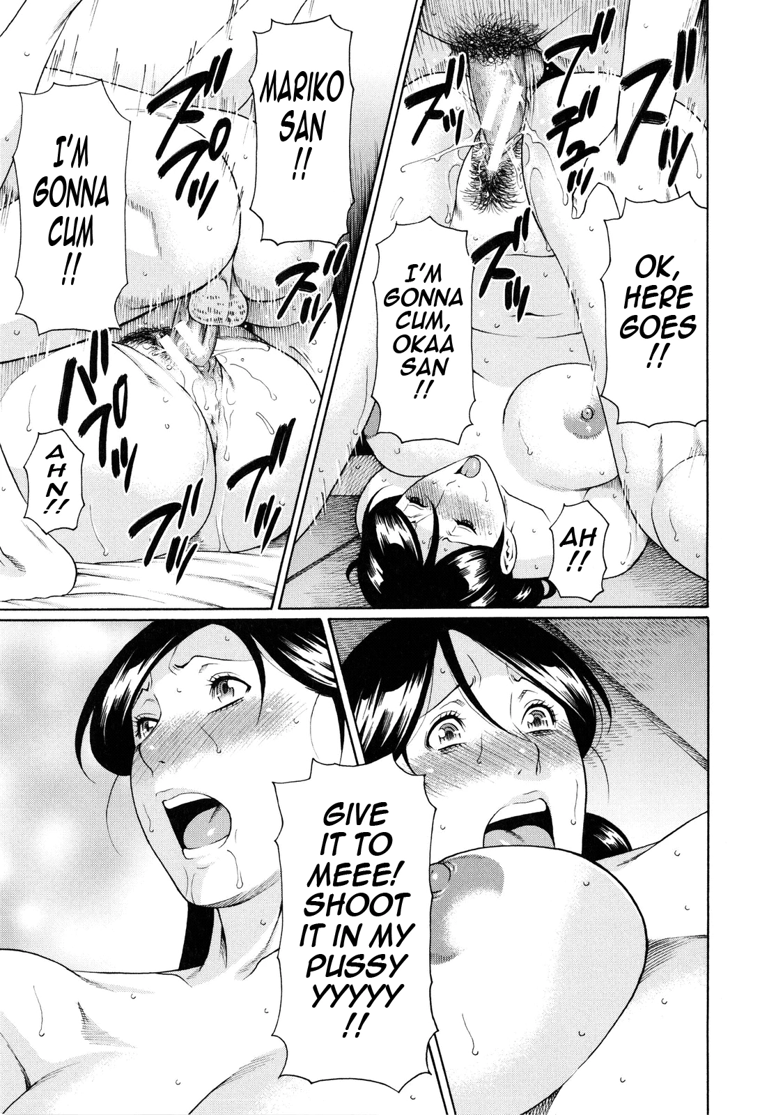 Ketsuen Jyukujo porn comic picture 75
