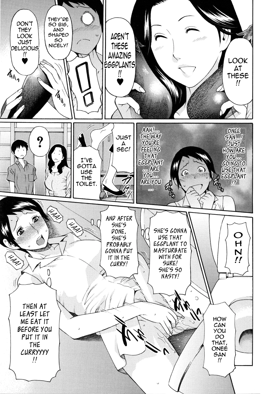 Ketsuen Jyukujo porn comic picture 87