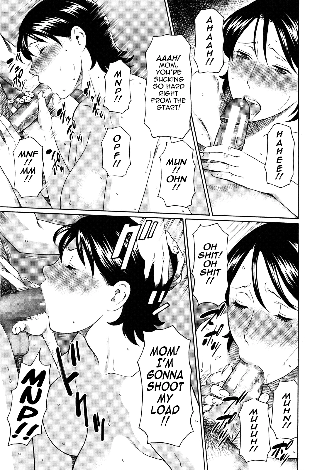 Ketsuen Jyukujo porn comic picture 9