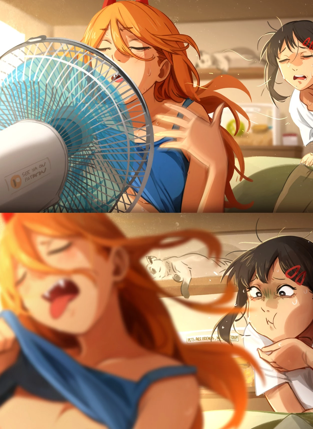 Khyle arts part 3 porn comic picture 43