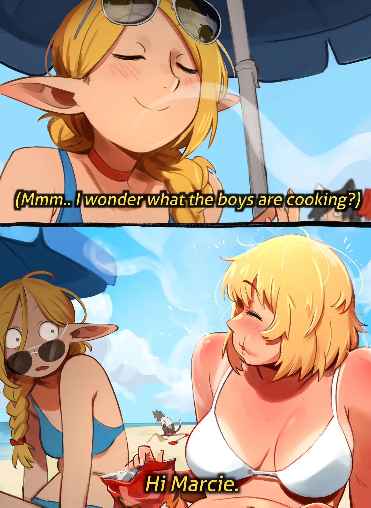 Khyle arts part 3 porn comic picture 51