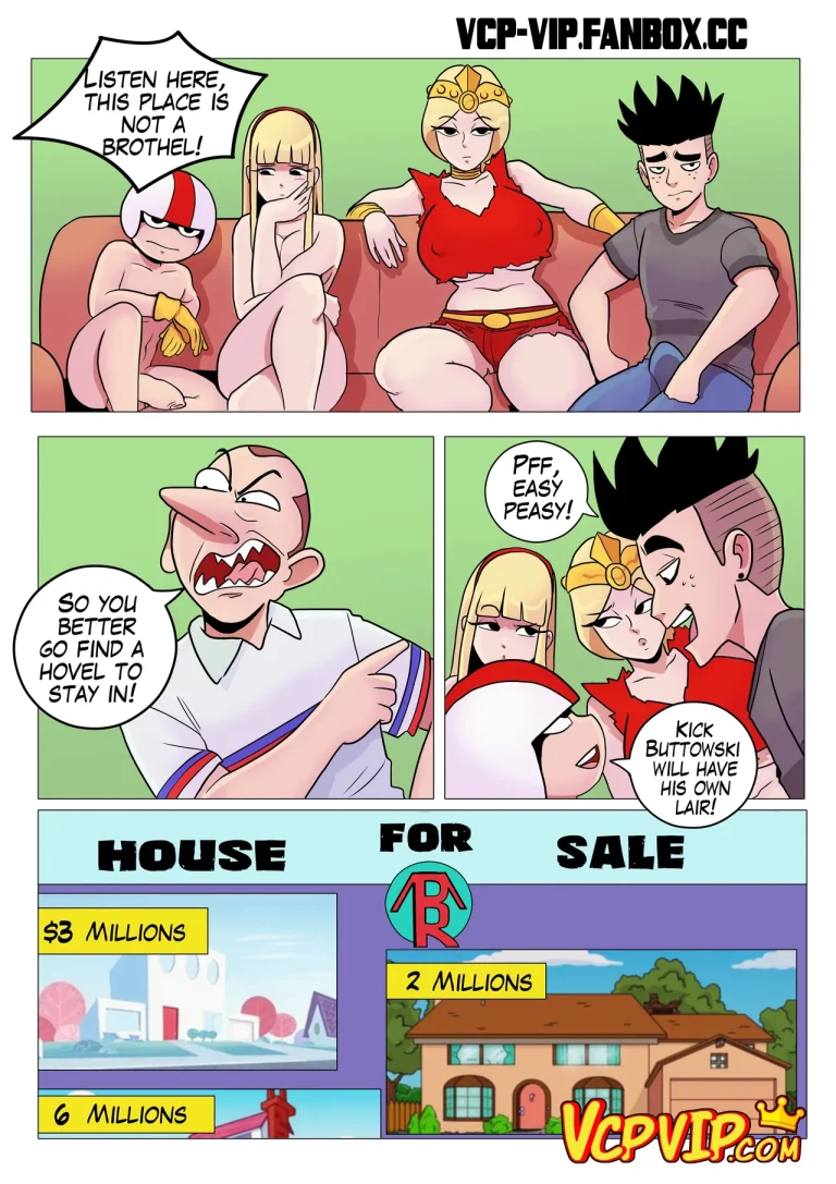 Kick Buttowski Knows Babes 2 porn comic picture 12