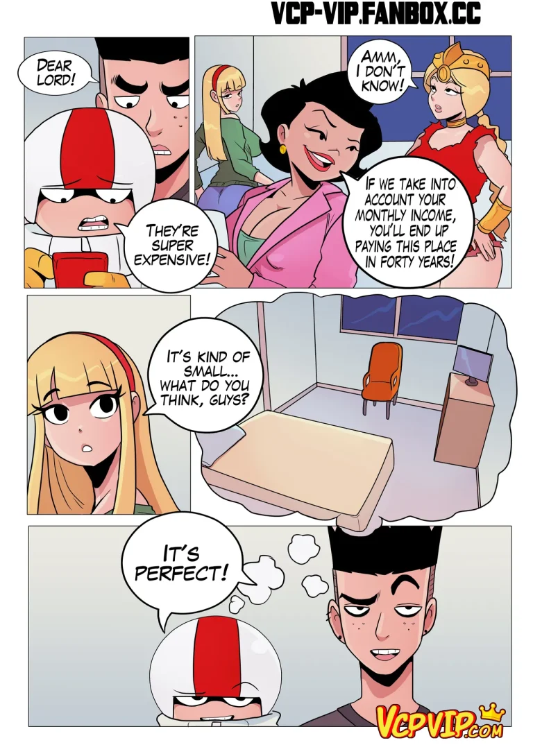 Kick Buttowski Knows Babes 2 porn comic picture 13