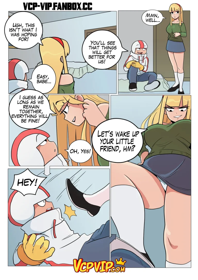 Kick Buttowski Knows Babes 2 porn comic picture 15