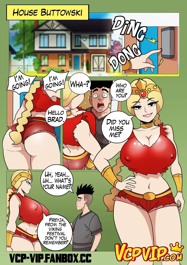 Kick Buttowski Knows Babes 2 porn comic picture 2