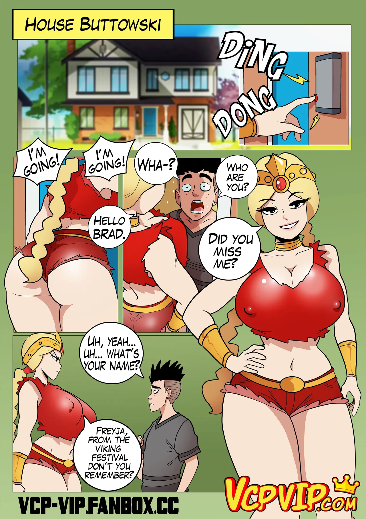 Kick Buttowski Knows Babes 2 porn comic picture 2