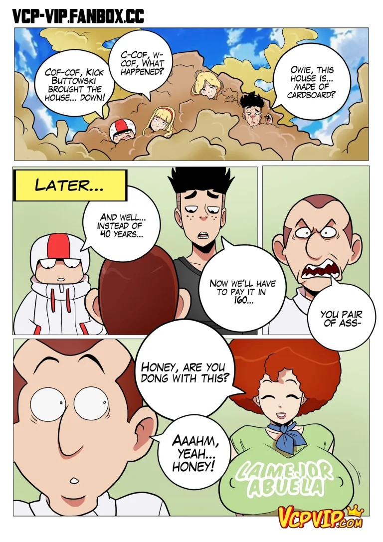 Kick Buttowski Knows Babes 2 porn comic picture 25